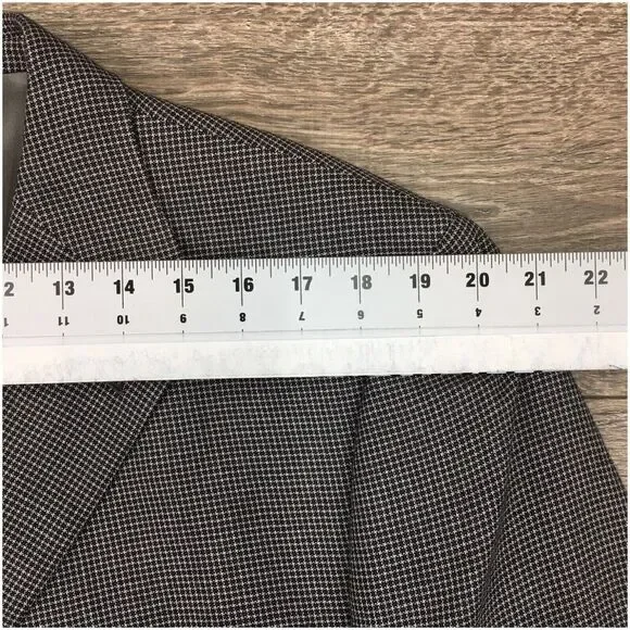 ARNOLD BRANT Mens Blazer Sport Coat Casual Jacket Size 44R Wool Bamboo‎ Suit